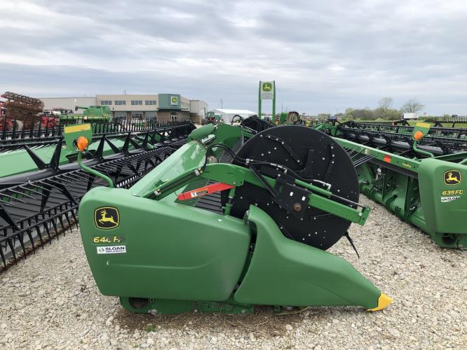 John Deere 640FD