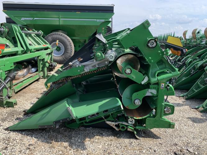 John Deere C12F