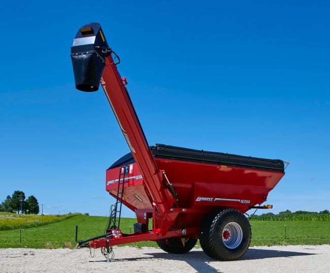 New Brent VSeries Single Auger Grain Carts Sloan Implement
