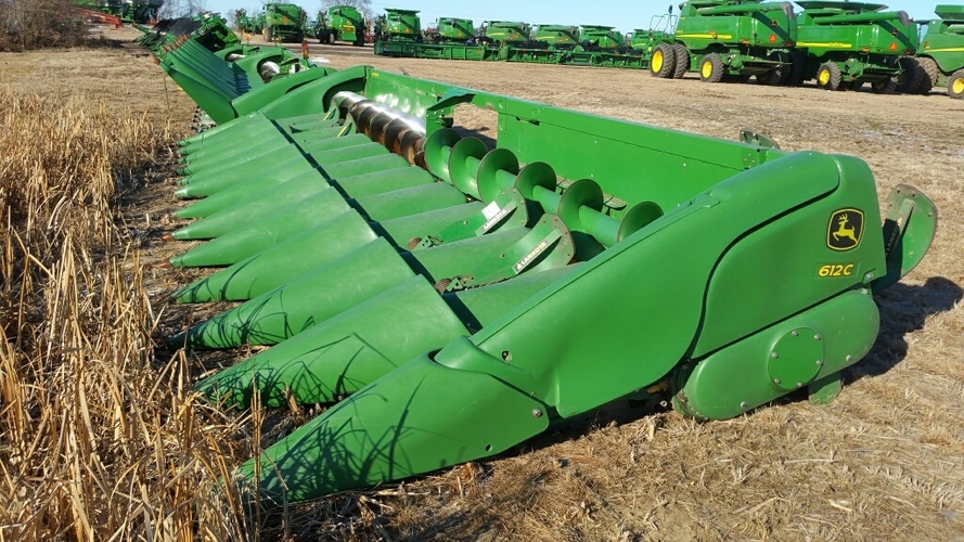 John Deere 612C StalkMaster