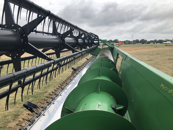 John Deere 630F