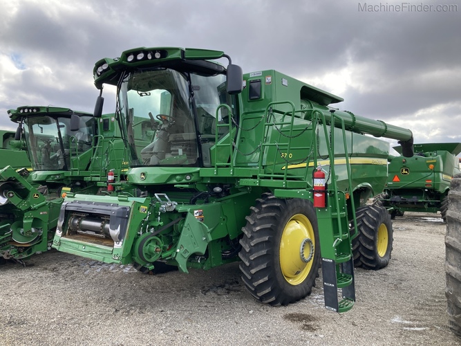 John Deere S770