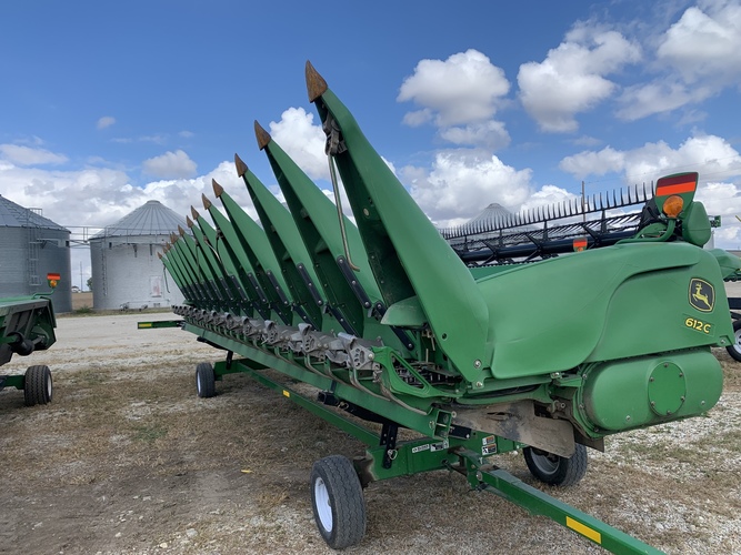 John Deere 612C