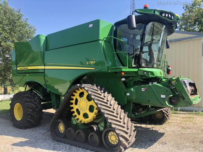 John Deere S780