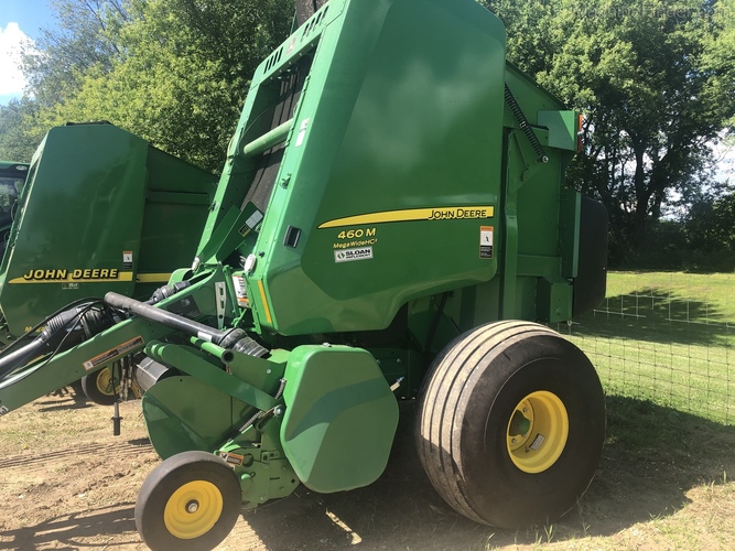 John Deere 460M