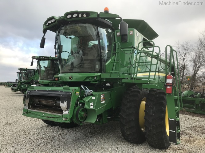 John Deere S670