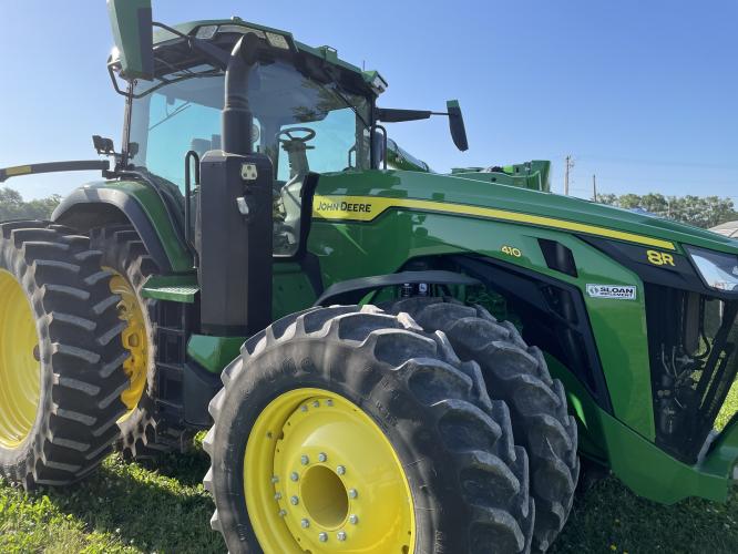 John Deere 8R 410