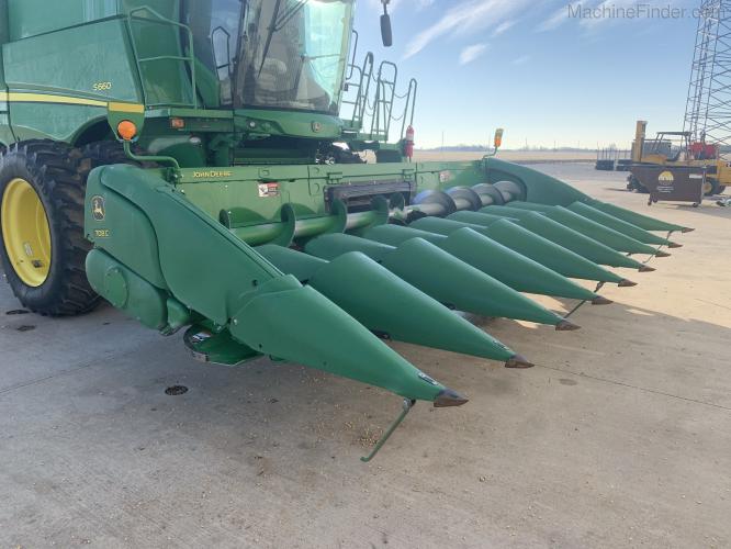 John Deere 708C