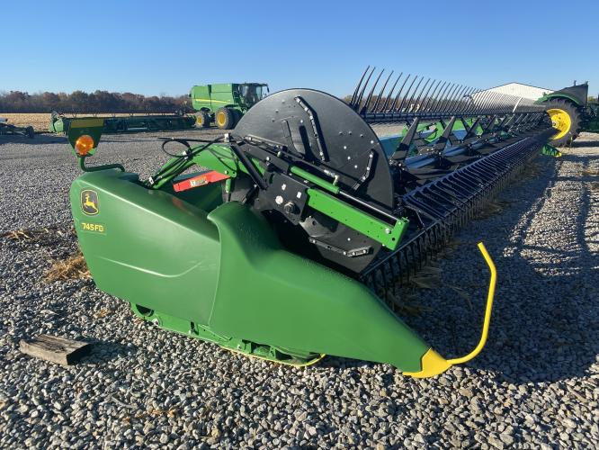 John Deere 745FD