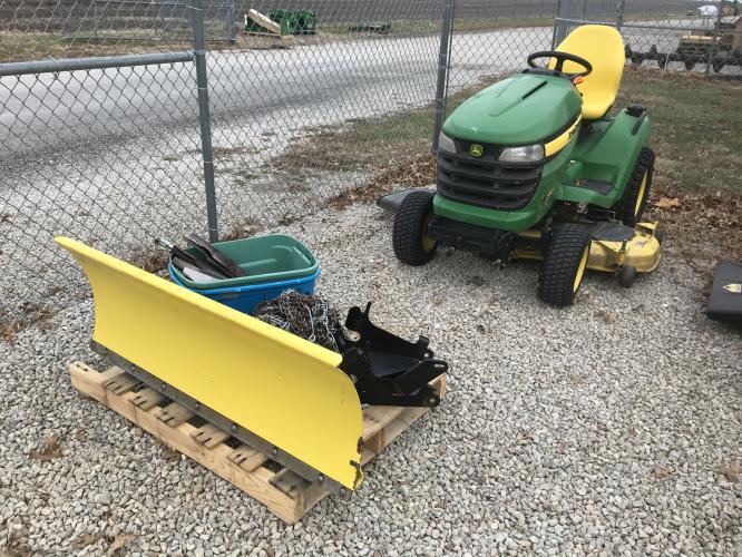 John Deere X540