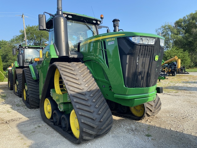 John Deere 9570RX