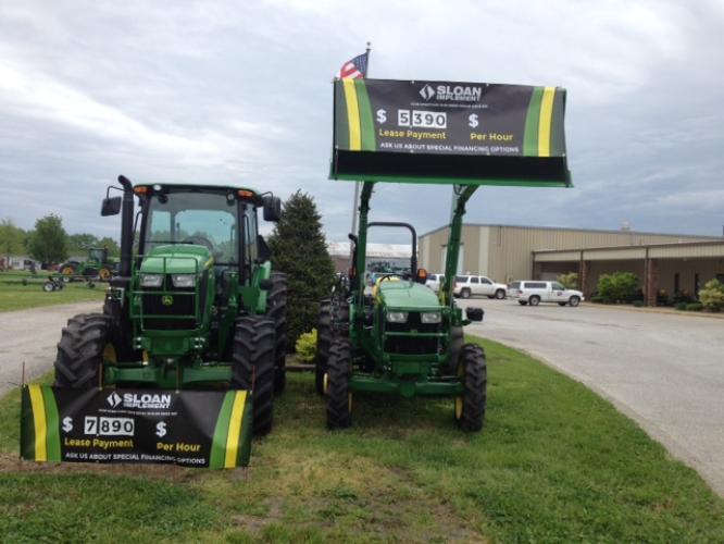 Carlinville, IL Agricultural Equipment Sloan Implement