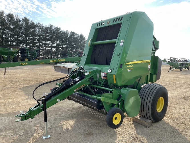 John Deere 460M