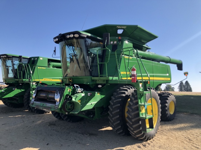 John Deere 9870 STS