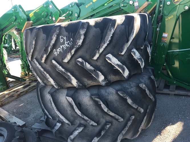 John Deere GoodYear 800/70R38 T&W