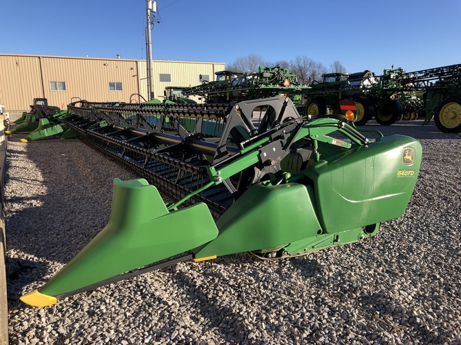 John Deere 640FD