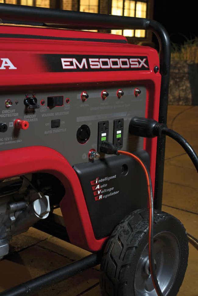 What Does The Honda Em5000S Do? – VIQK