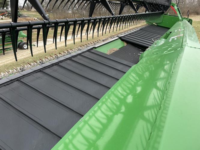 John Deere RD35F