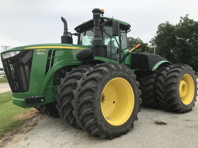 John Deere 9570R