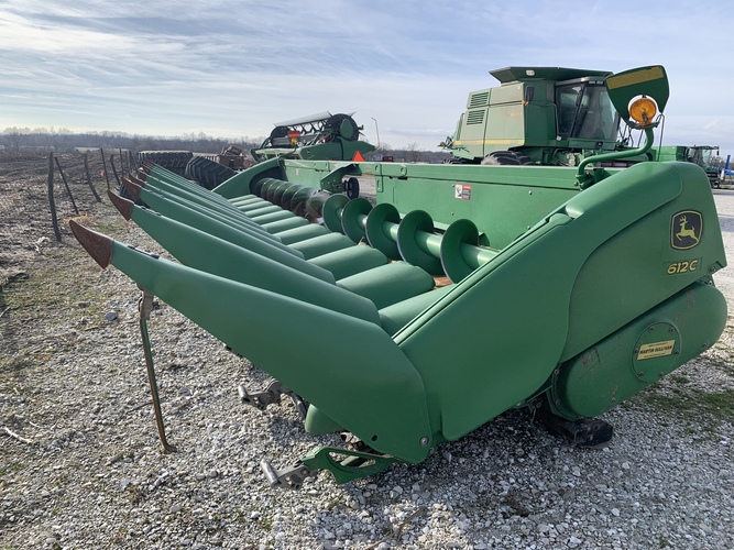 John Deere 612C