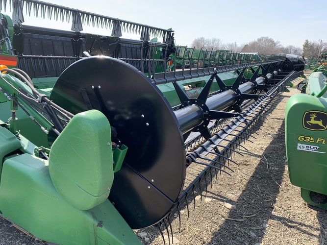 John Deere 635FD