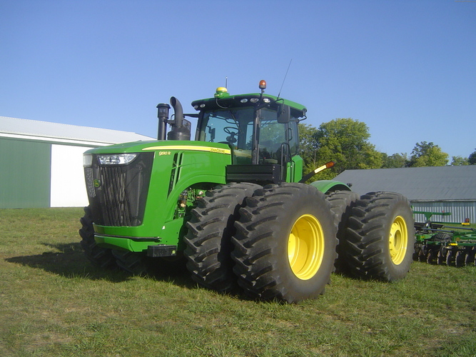 John Deere 9510R
