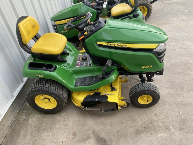 John Deere X354