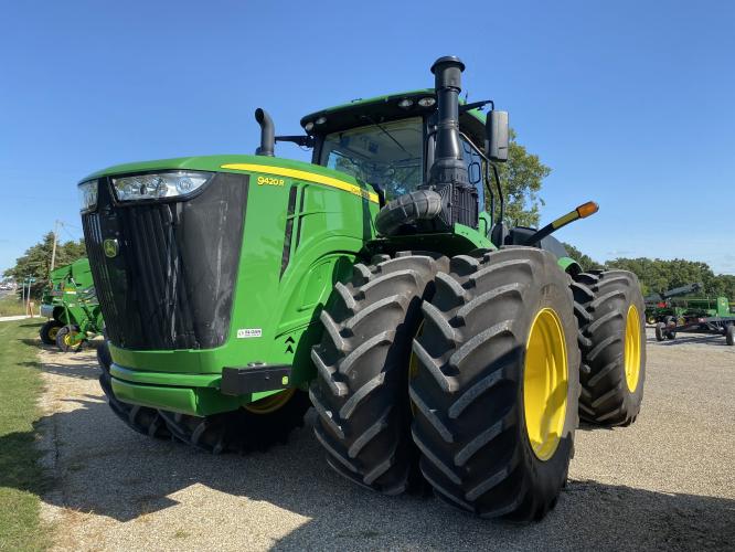 John Deere 9420R