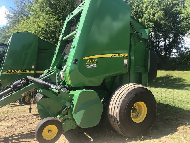 John Deere 460M