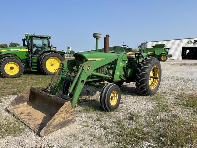 John Deere 4020
