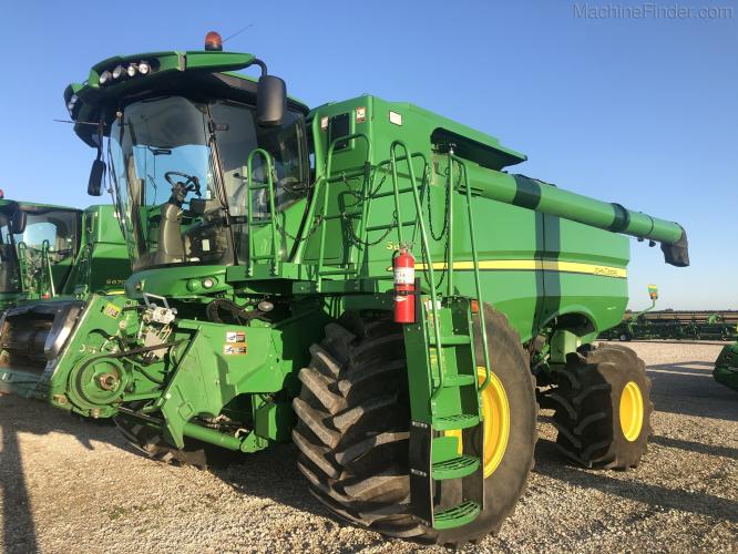 John Deere S680