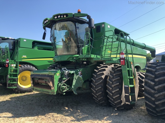 John Deere S680