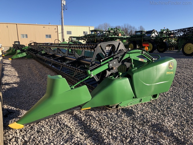 John Deere 640FD