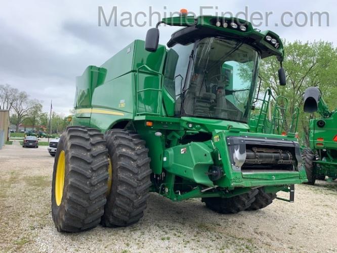 John Deere S780