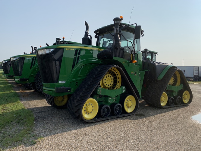 John Deere 9570RX