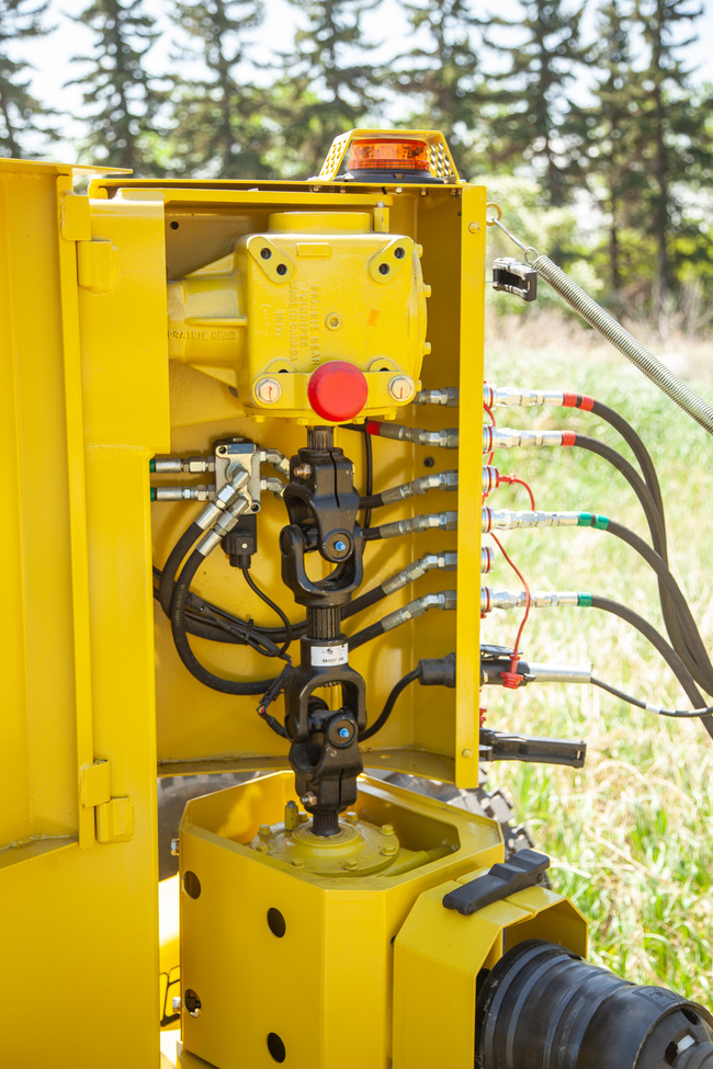 New Degelman Sidearm Sloan Implement