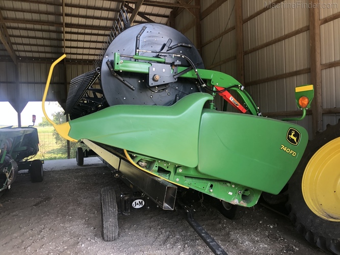 John Deere 740FD