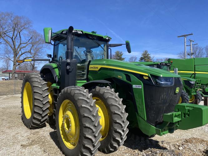 John Deere 8R 340