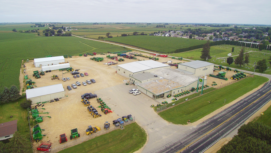 Cuba City, WI Agricultural Equipment Sloan Implement