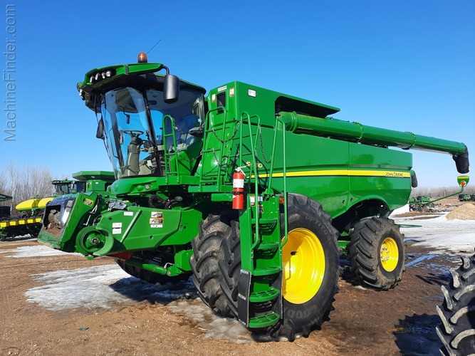John Deere S680