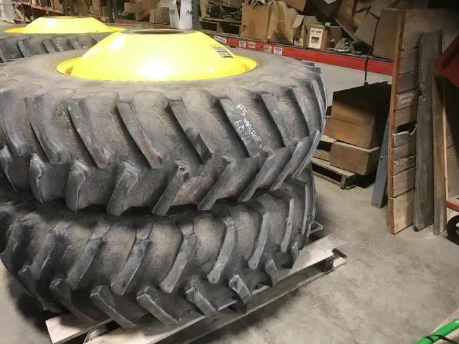 John Deere FIRESTONE 480/80R38 COMBINE DUAL SET