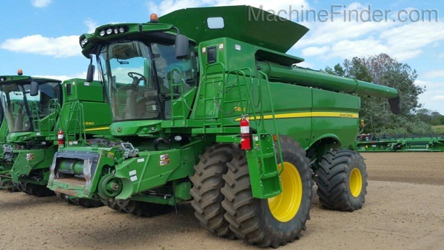 John Deere S690