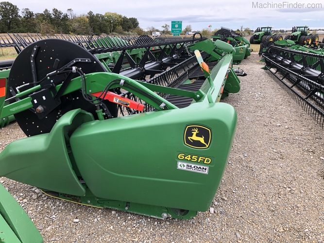 John Deere 645FD