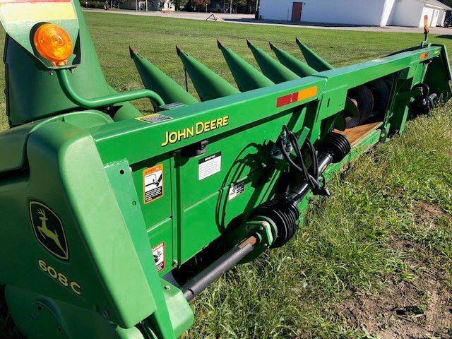 John Deere 608C StalkMaster