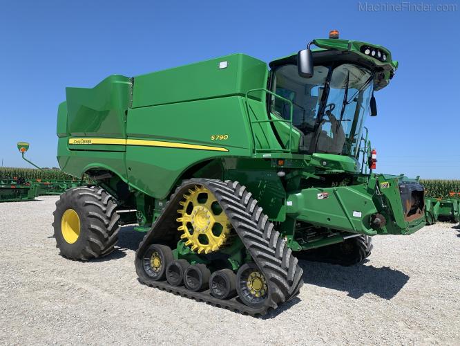 John Deere S790