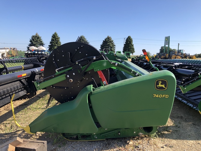 John Deere 740FD
