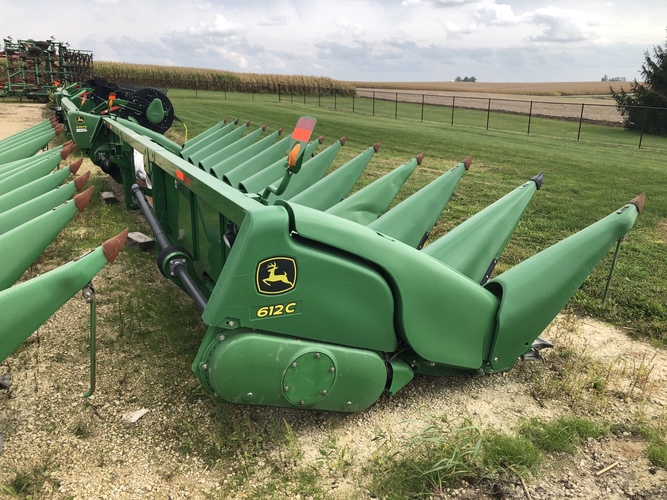 John Deere 612C
