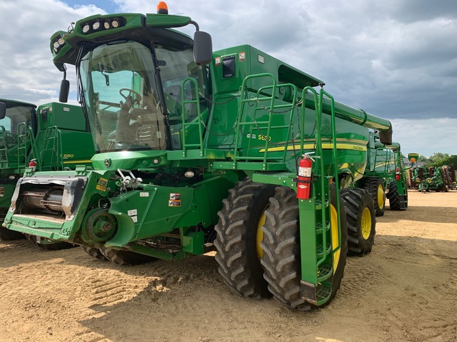 John Deere S680