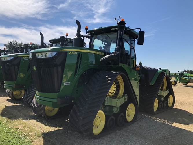 John Deere 9620RX