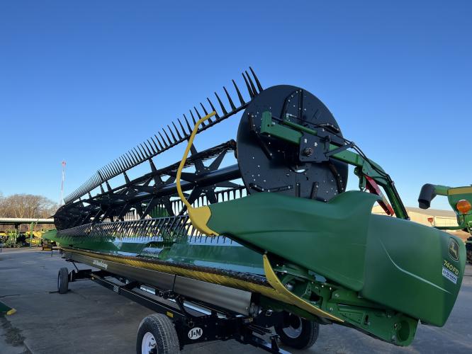 John Deere 740FD